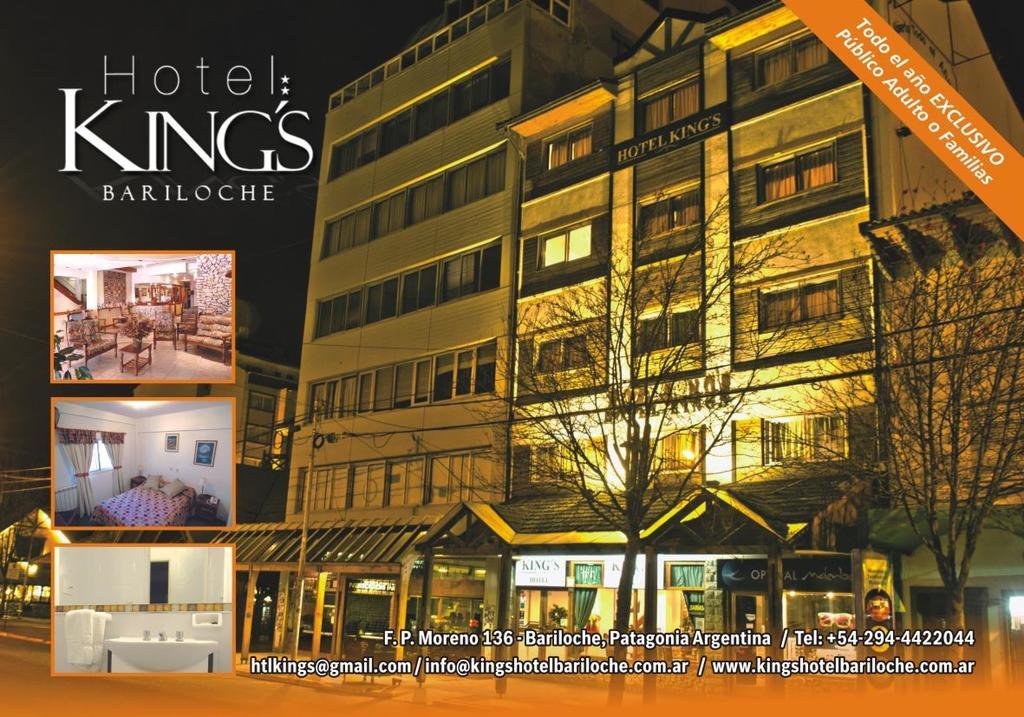 King'S Hotel Bariloche Exteriér fotografie