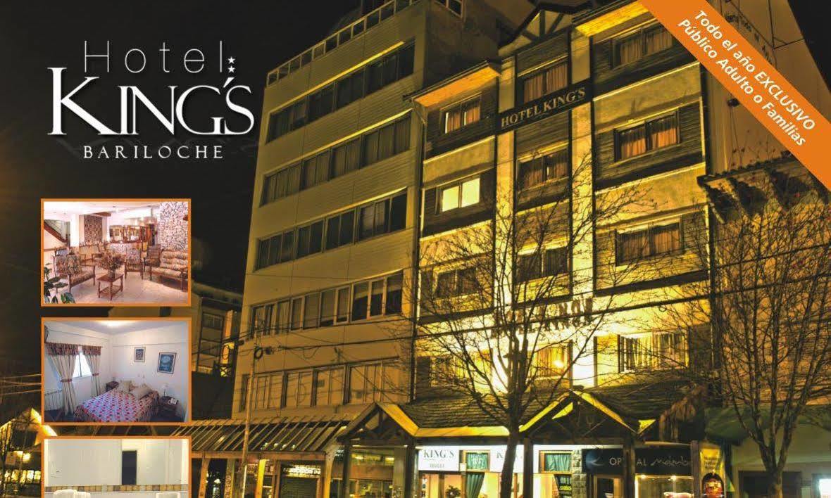 King'S Hotel Bariloche Exteriér fotografie